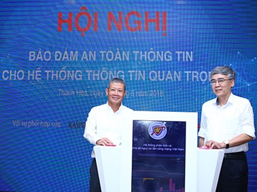 Hệ thống phân tích và chia sẻ nguy cơ tấn công mạng